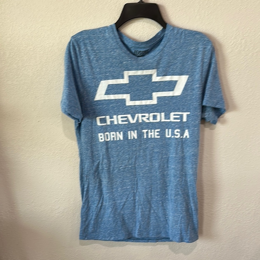 Blue Men's T-Shirt